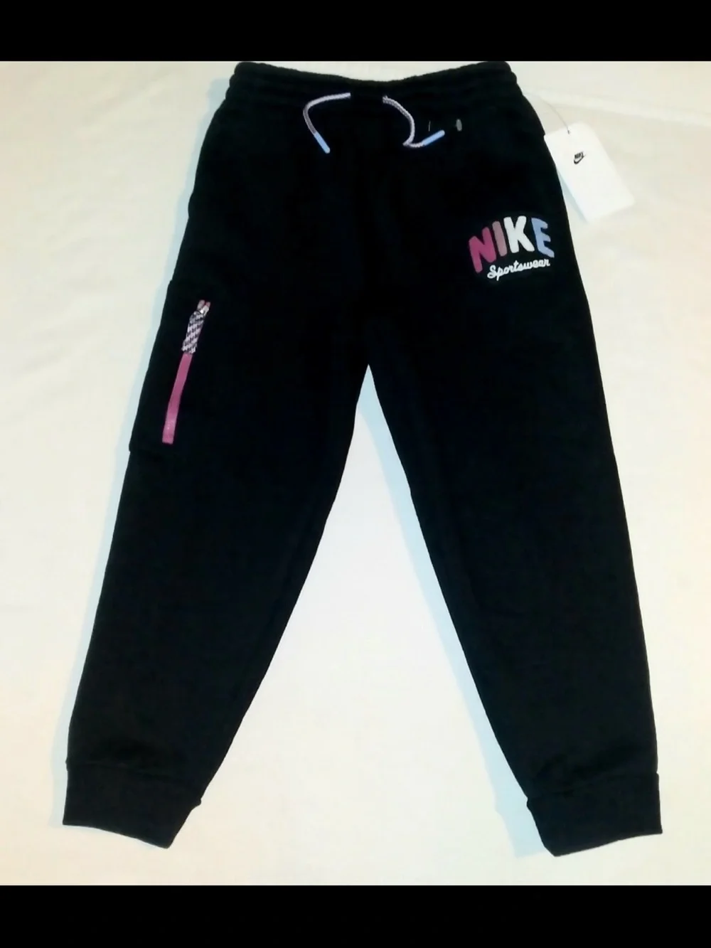 Nike Boys Youth 2pc Tee & Joggers Set 7y